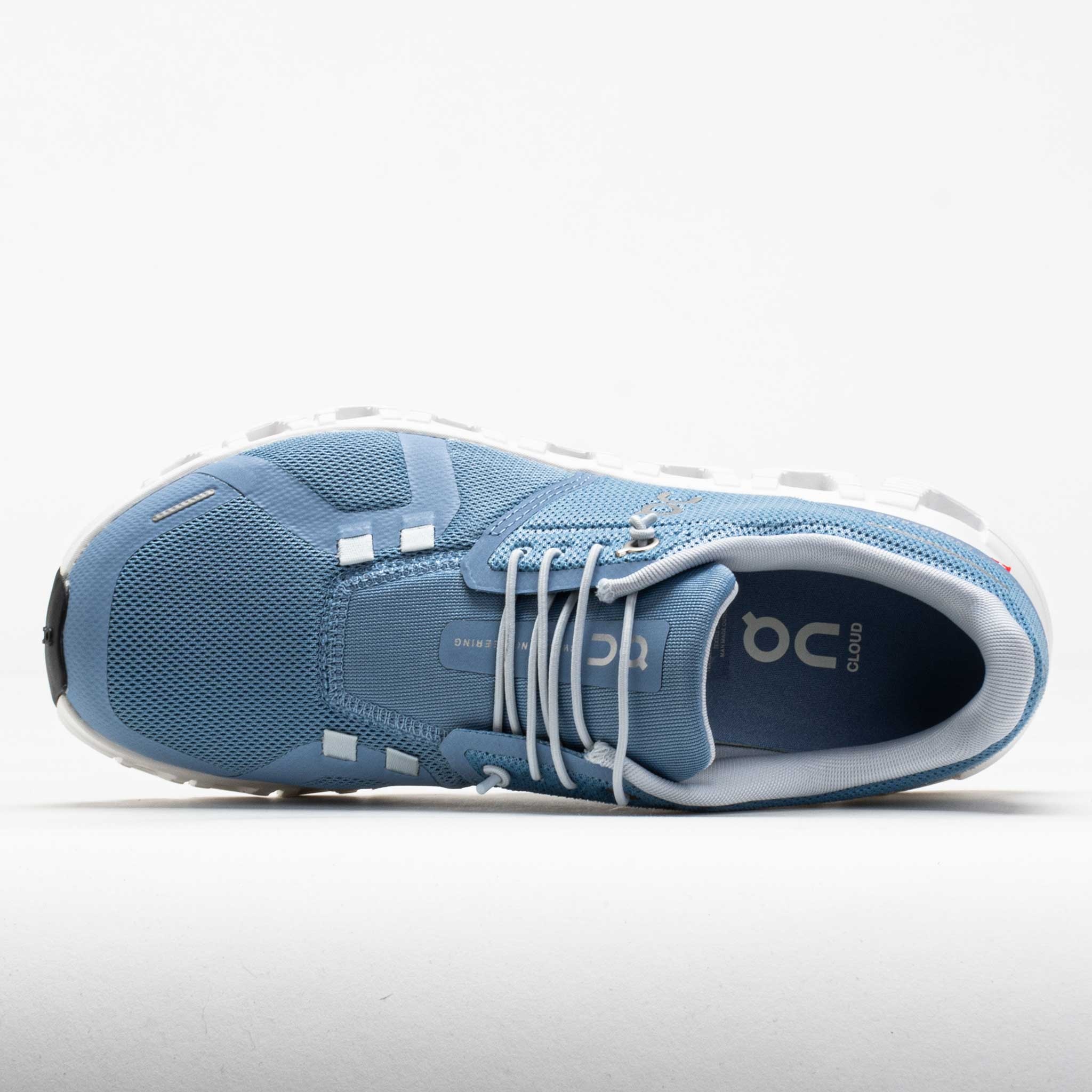 On Cloud 6 Women's Chambray/White - 3