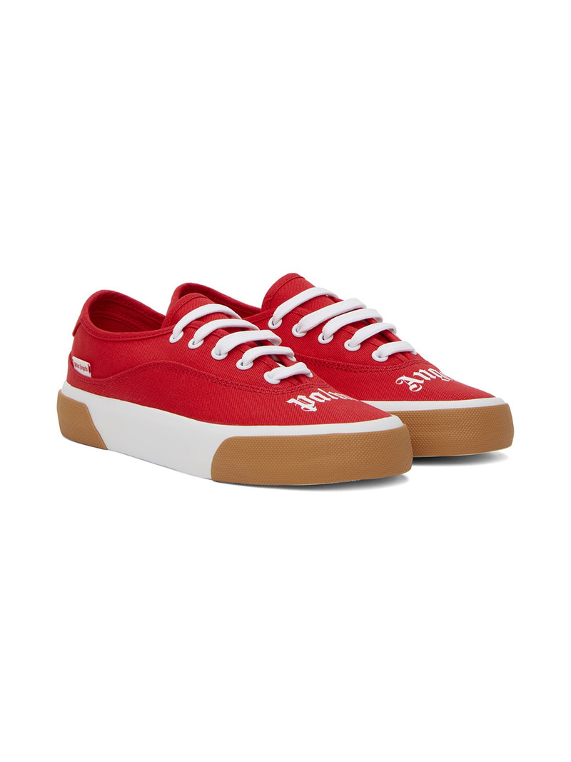 Red Skaters Sneakers 4