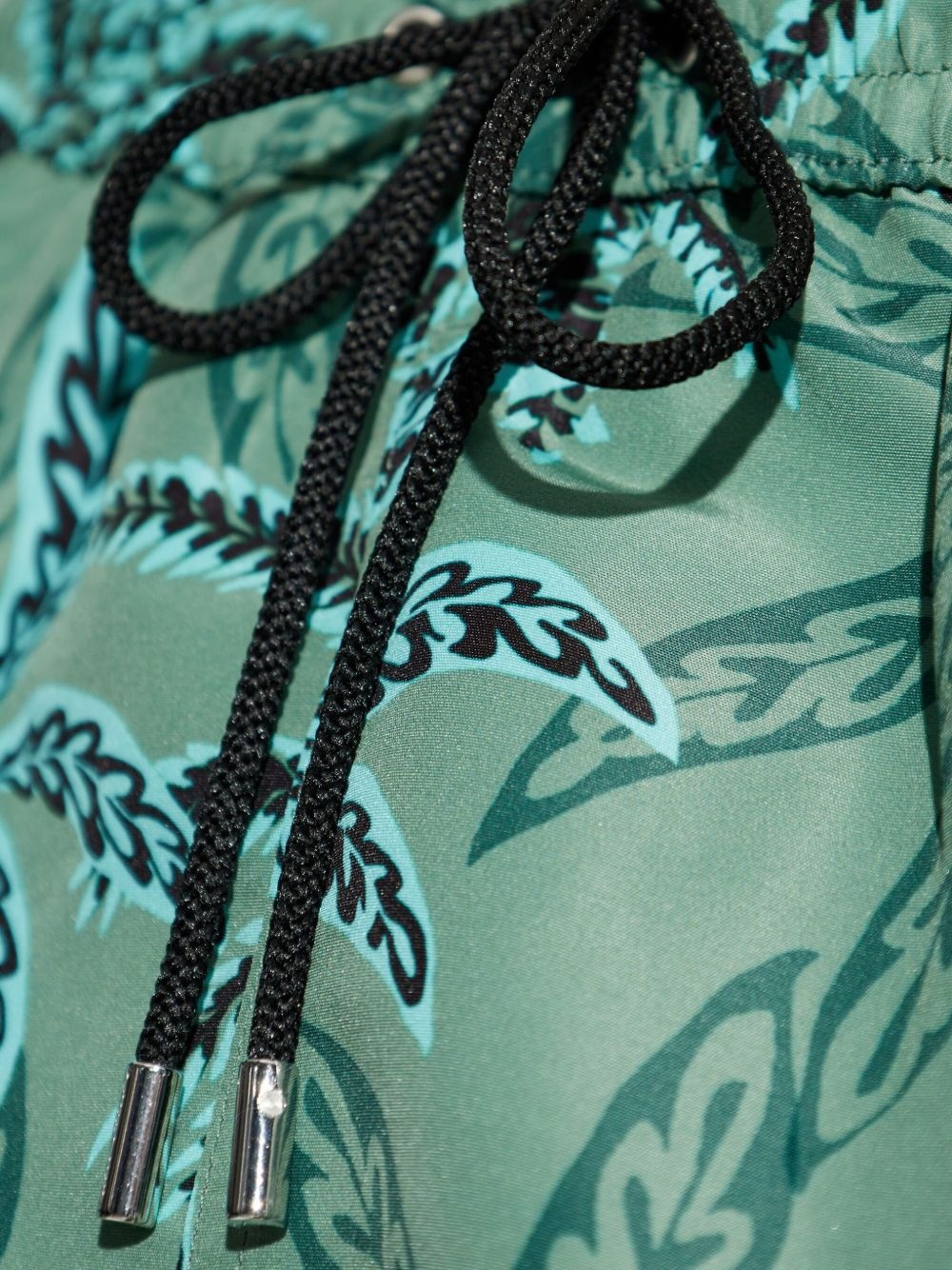 palm tree-print swim shorts - 4