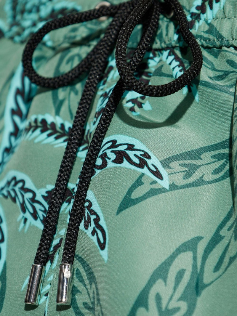 palm tree-print swim shorts 4