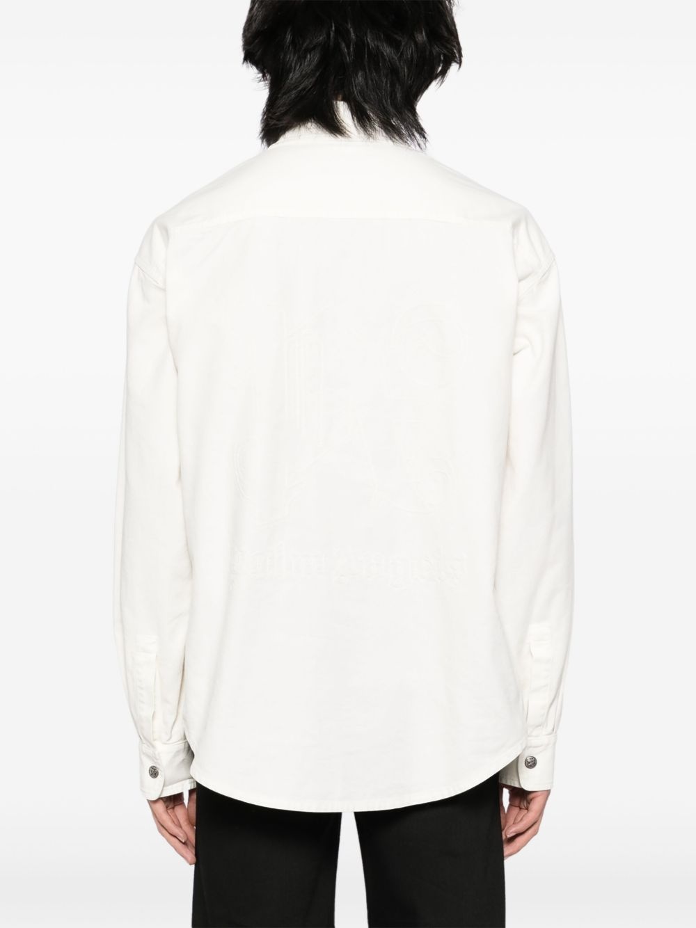 cotton overshirt - 4