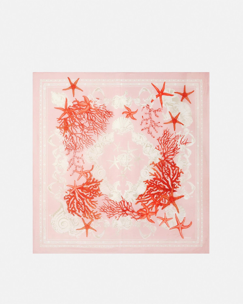 Barocco Sea Shawl 55.1" 1