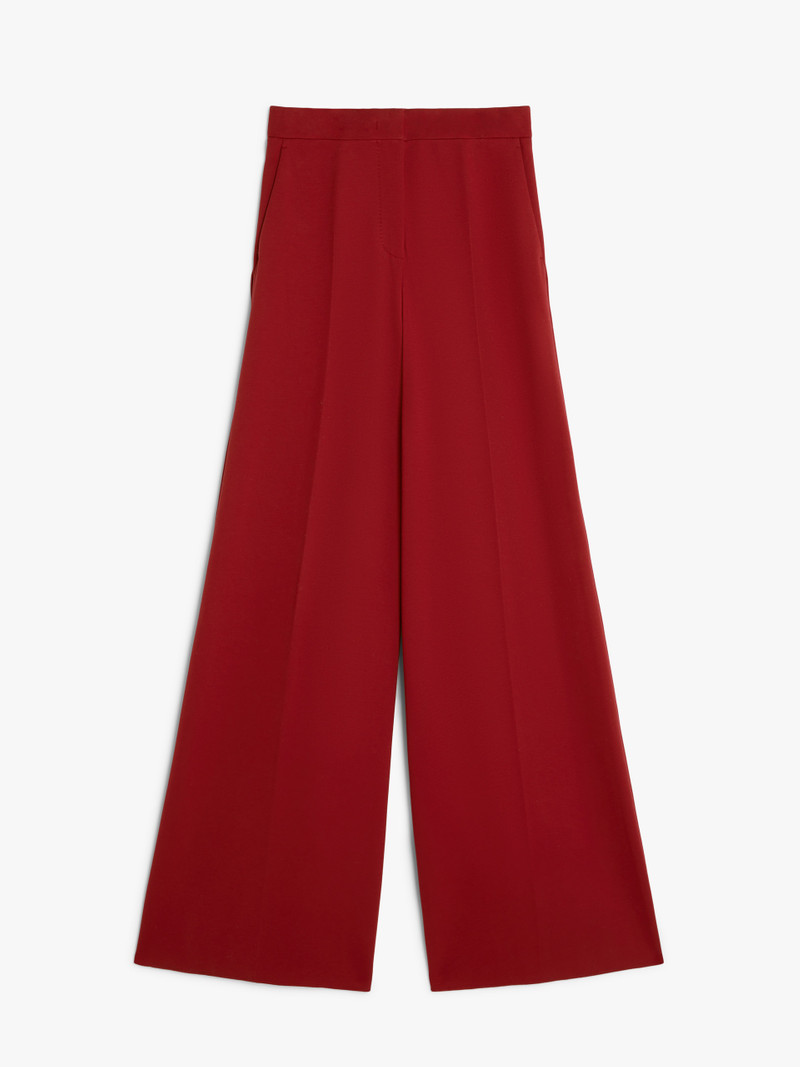 CIRCOLO Compact jersey trousers - 1