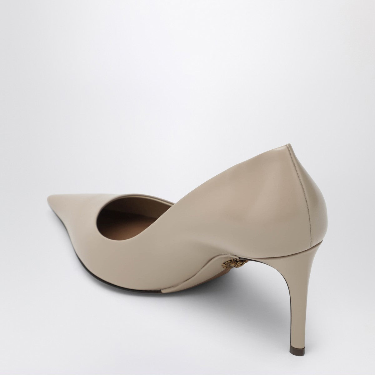 Dolce & Gabbana Dolce&Gabbana Beige calfskin décolleté devotion - 2