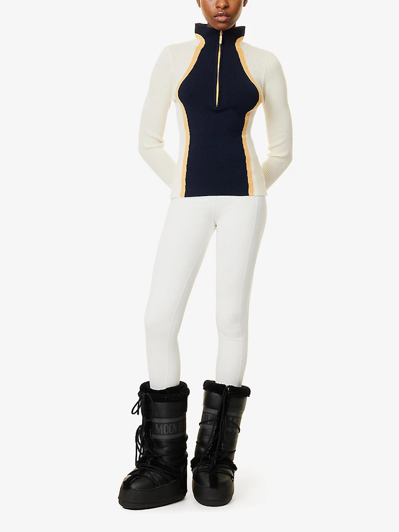 CORDOVA Geilo zipped long-sleeve merino-wool jumper outlook