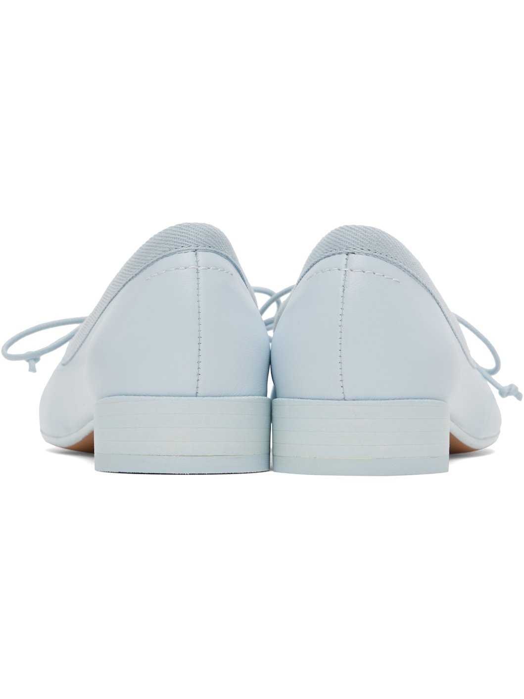 Blue Classic Anatomic Ballerina Flats - 2