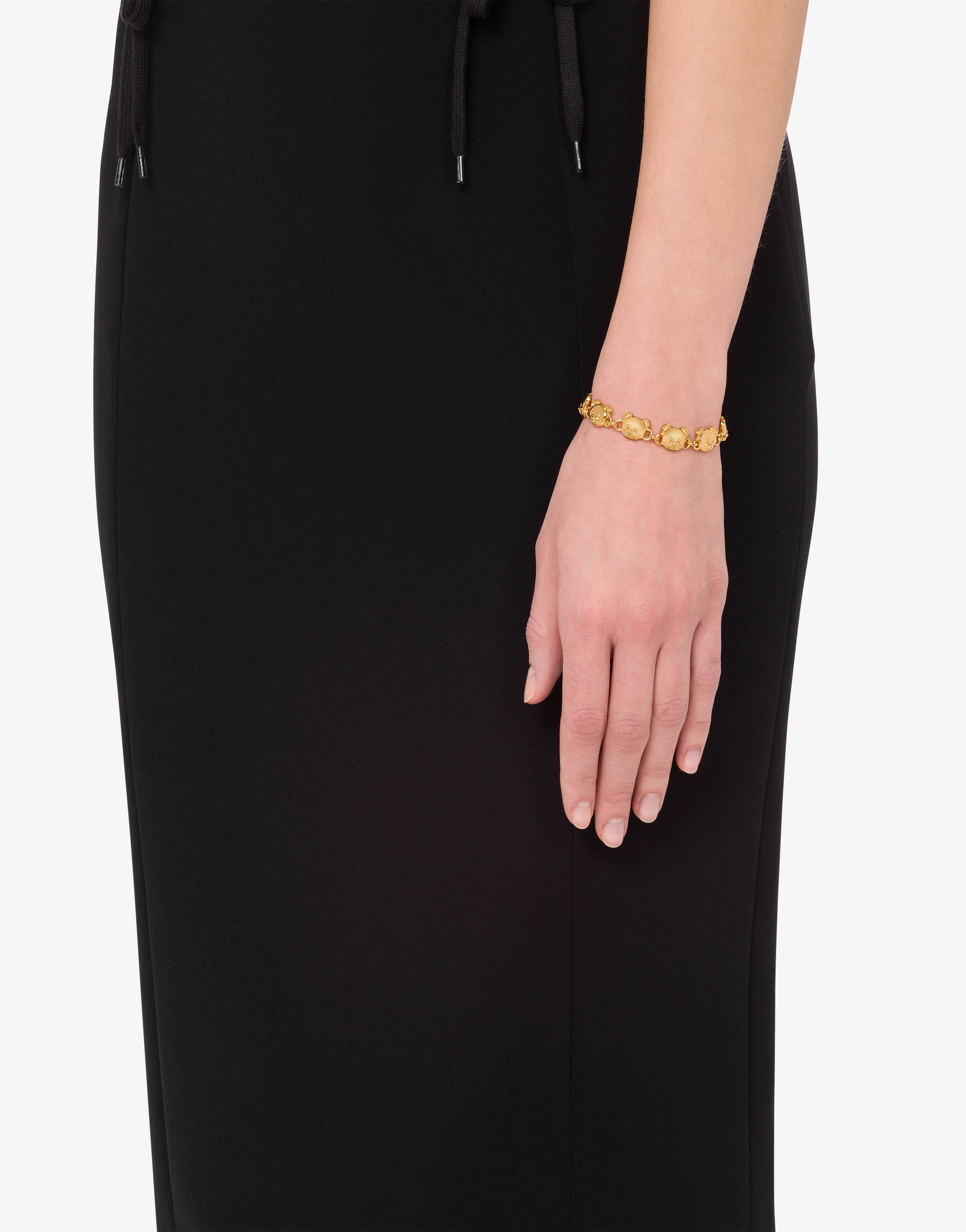 MOSCHINO TEDDY BEAR BRACELET - 4