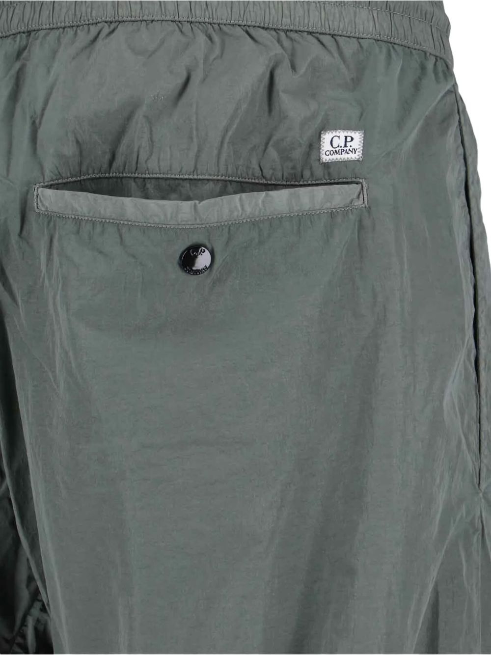 cargo-pockets drawstring trousers - 5