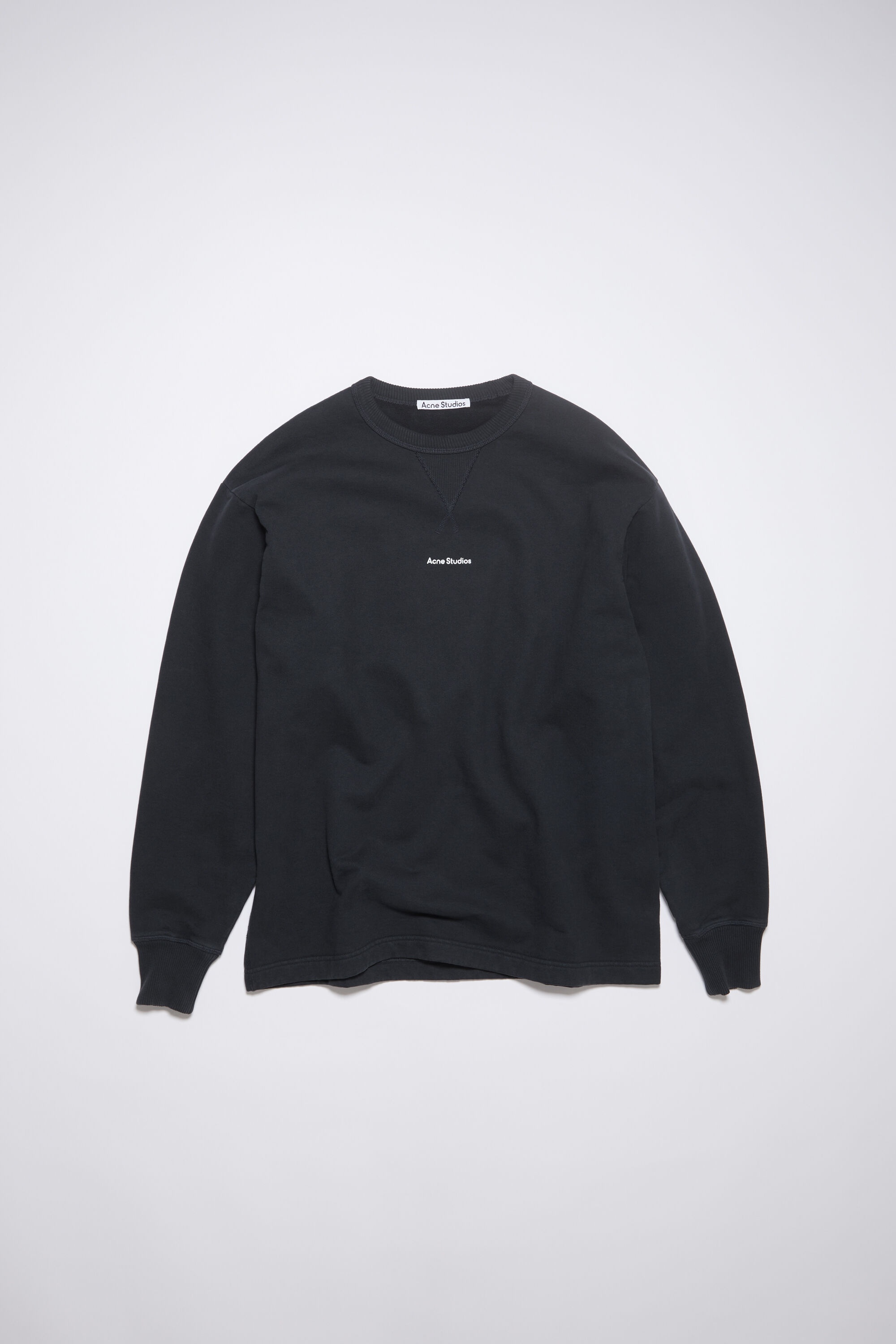 Logo sweater - Black - 5