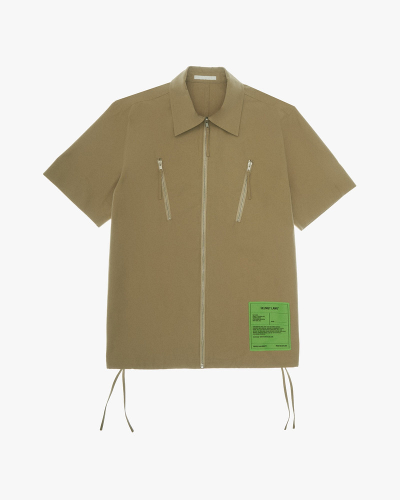 ZIP SHORT-SLEEVE SHIRT 1