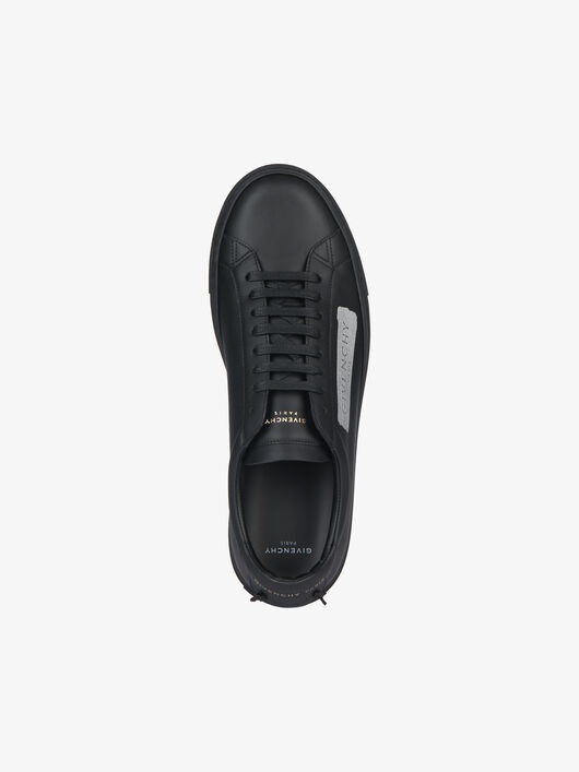 GIVENCHY SNEAKERS IN LEATHER WITH LATEX BAND - 6