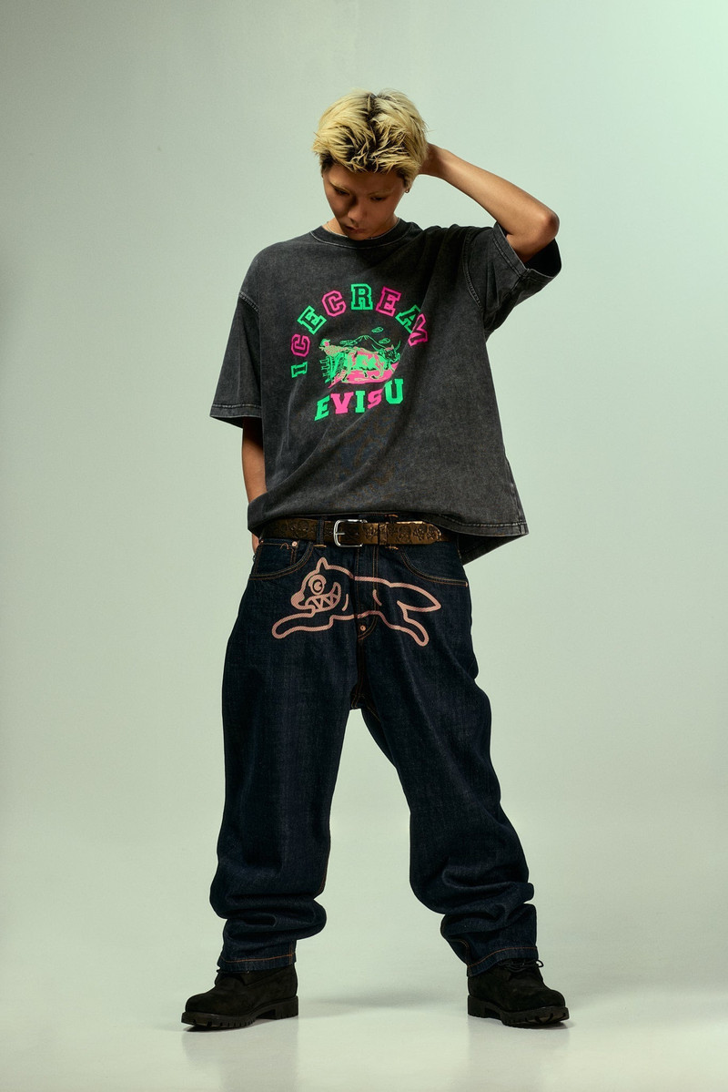 EVISU X ICECREAM Logo T-Shirt 5