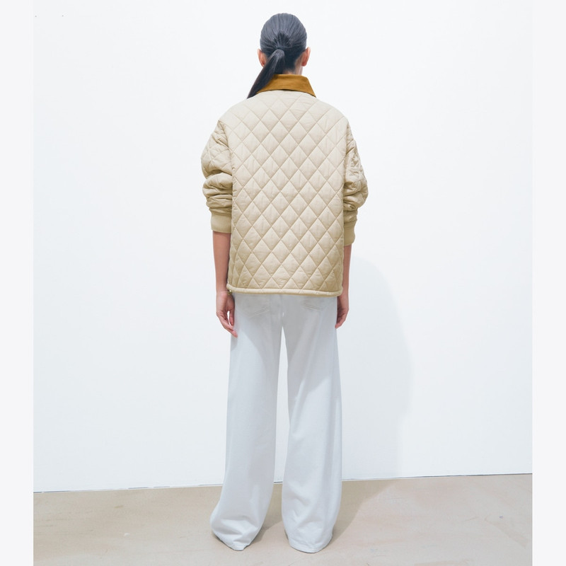 Quilted Nylon Jacket 3