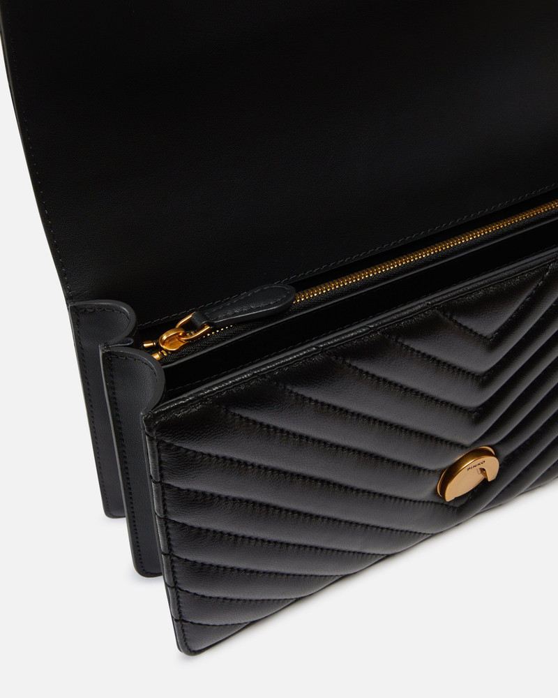 MEDIUM SHOULDER BAG LOVE BAG ONE CHEVRON 4