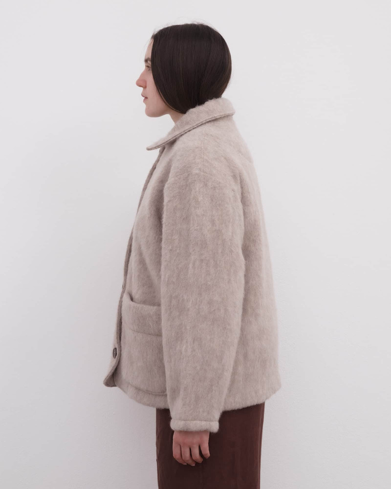 Umma Jacket - Brushed Wool 3