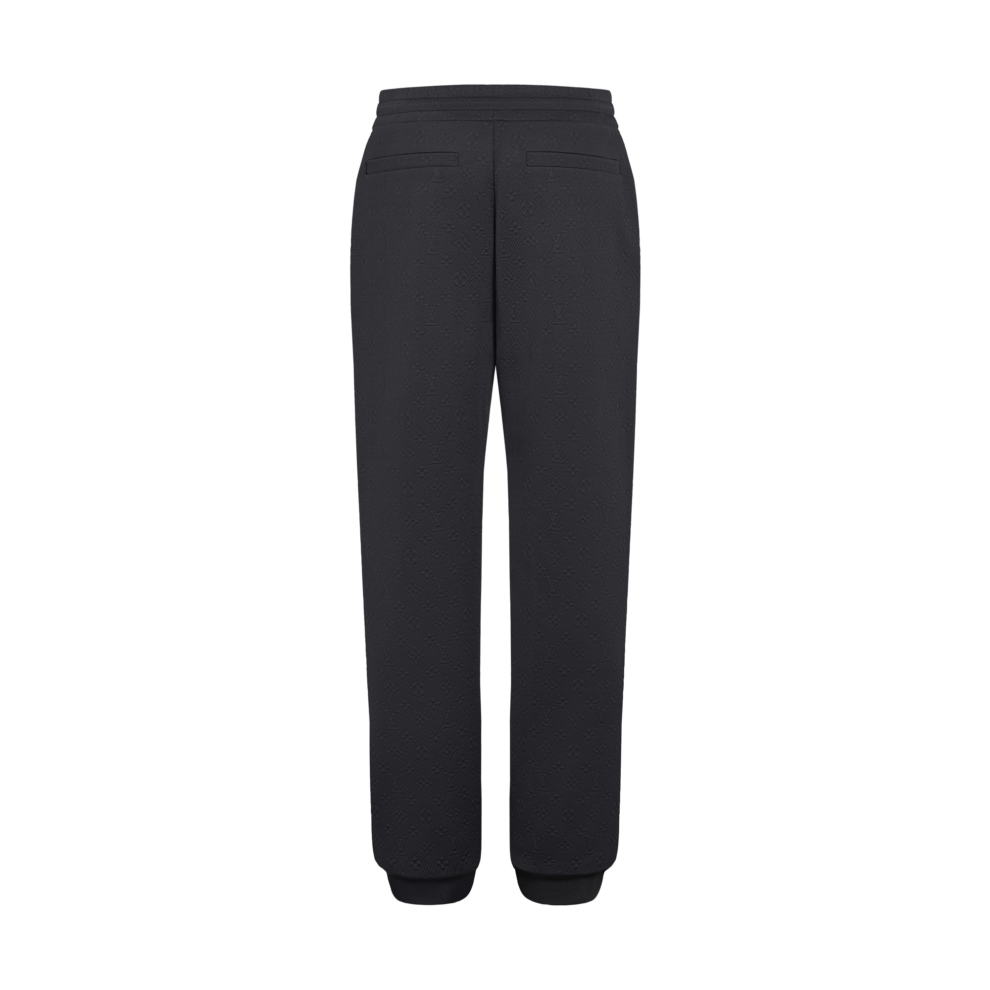 Monogram Fleece Jogpants - 3