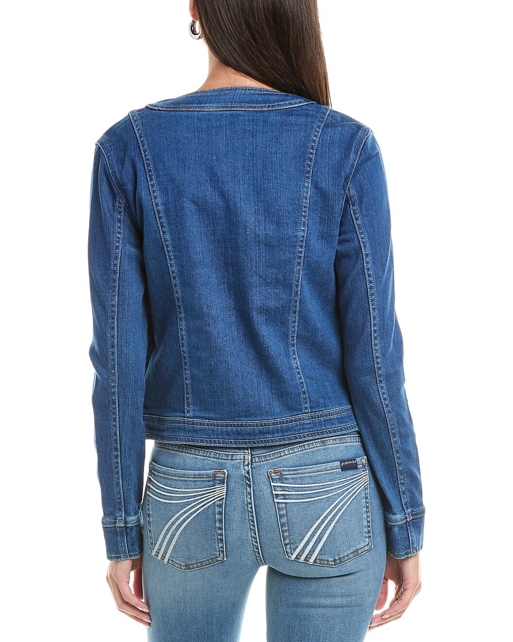 L'AGENCE Yari Collarless Jacket - 2