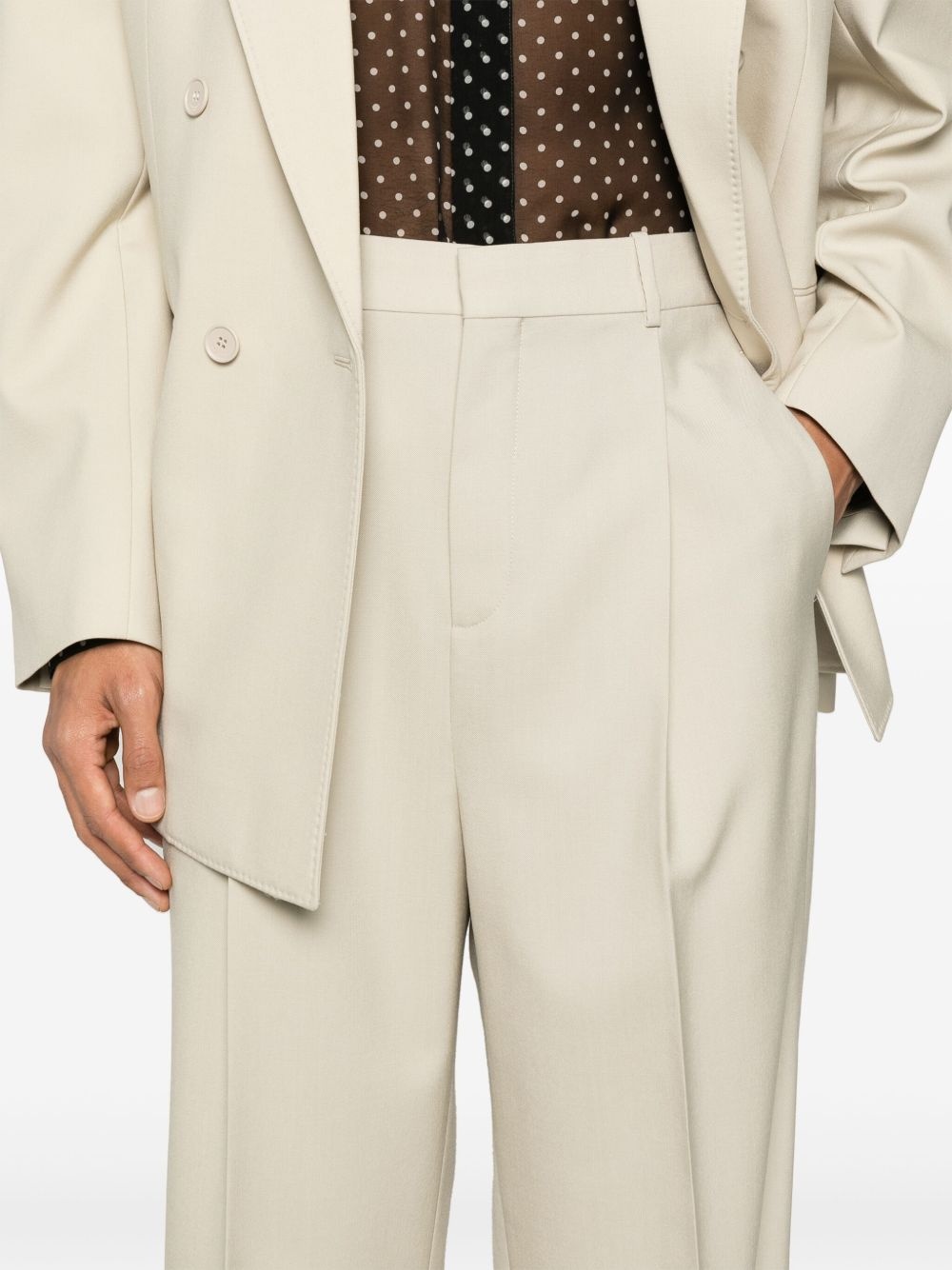 wool trousers - 5