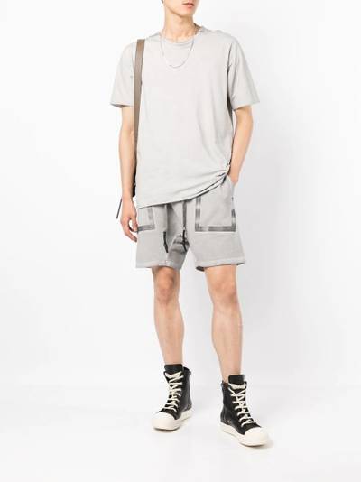 Isaac Sellam cotton drawstring shorts outlook