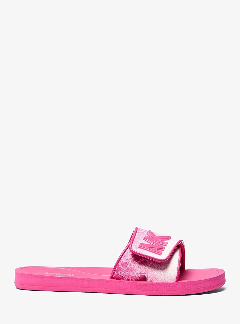Palmer Ombré Signature Logo Slide Sandal - 1