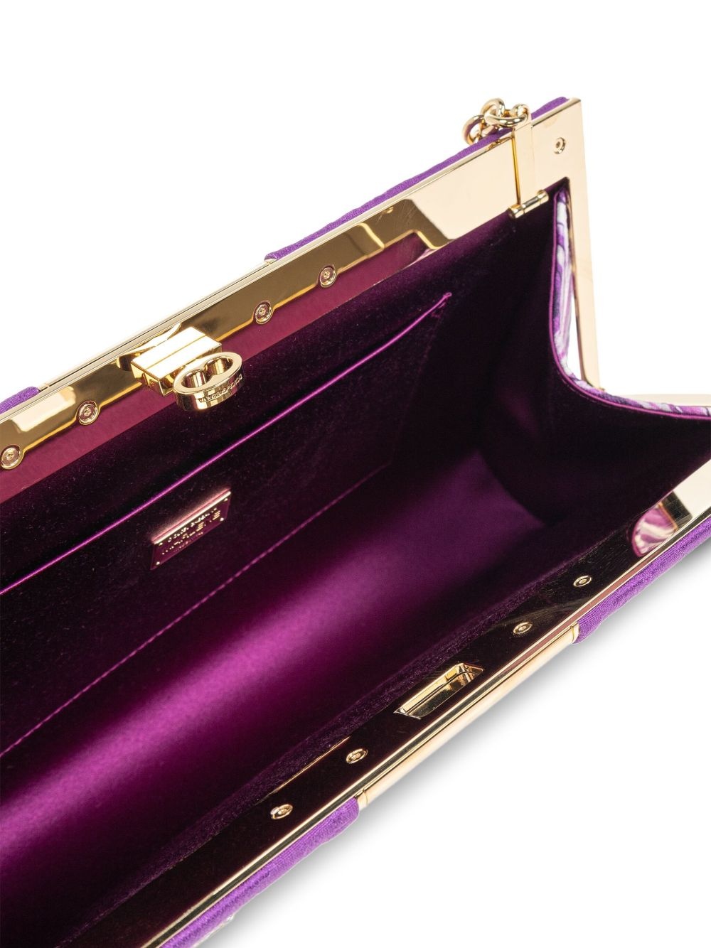 small Marlene floral clutch bag - 5