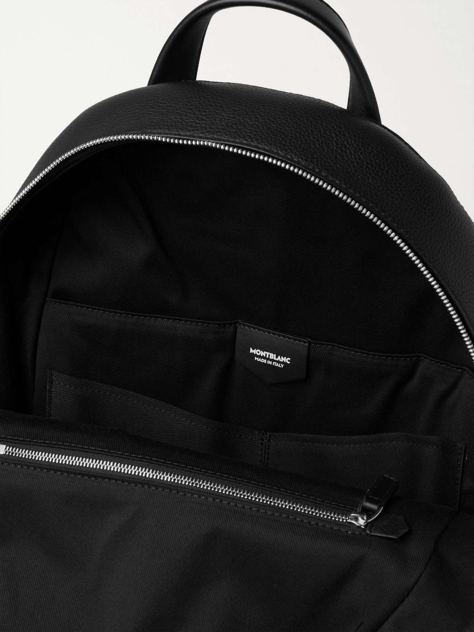 Full-Grain Leather Backpack - 3