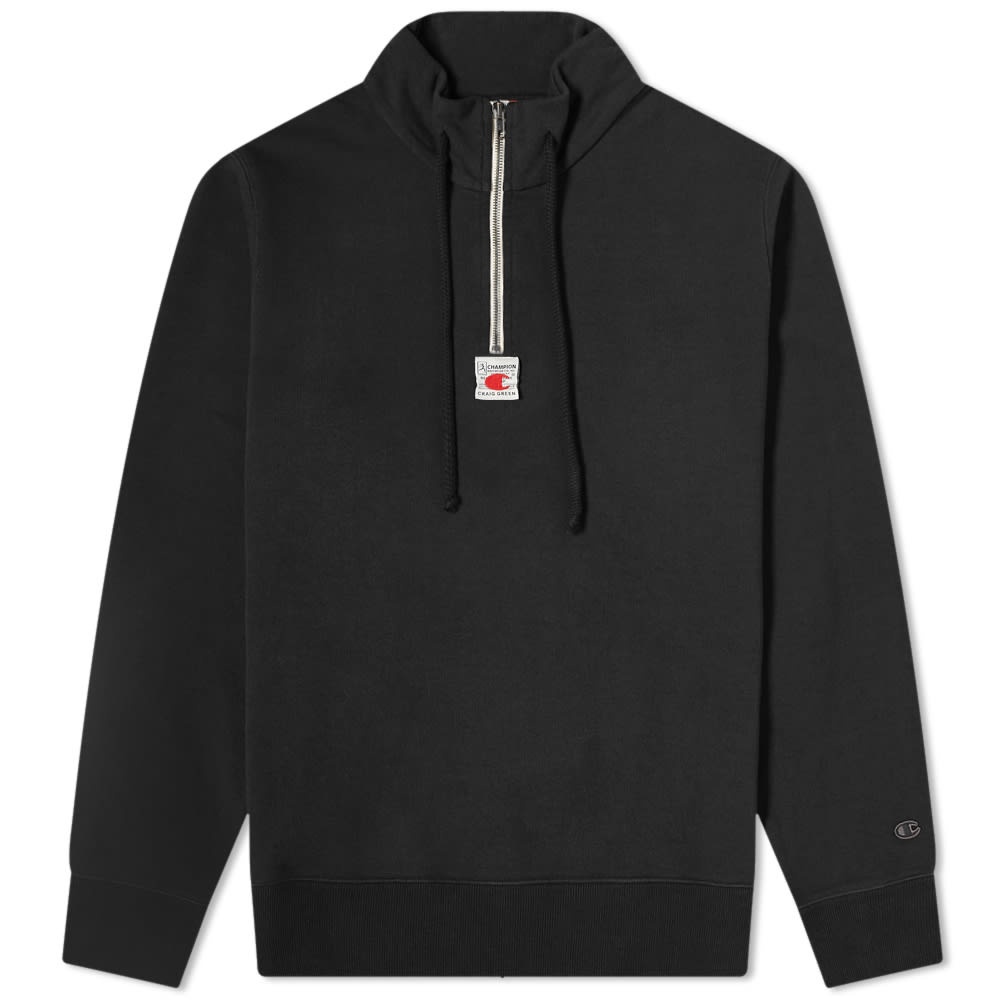 Champion x Craig Green Cut & Sew 60s Half Zip - 1