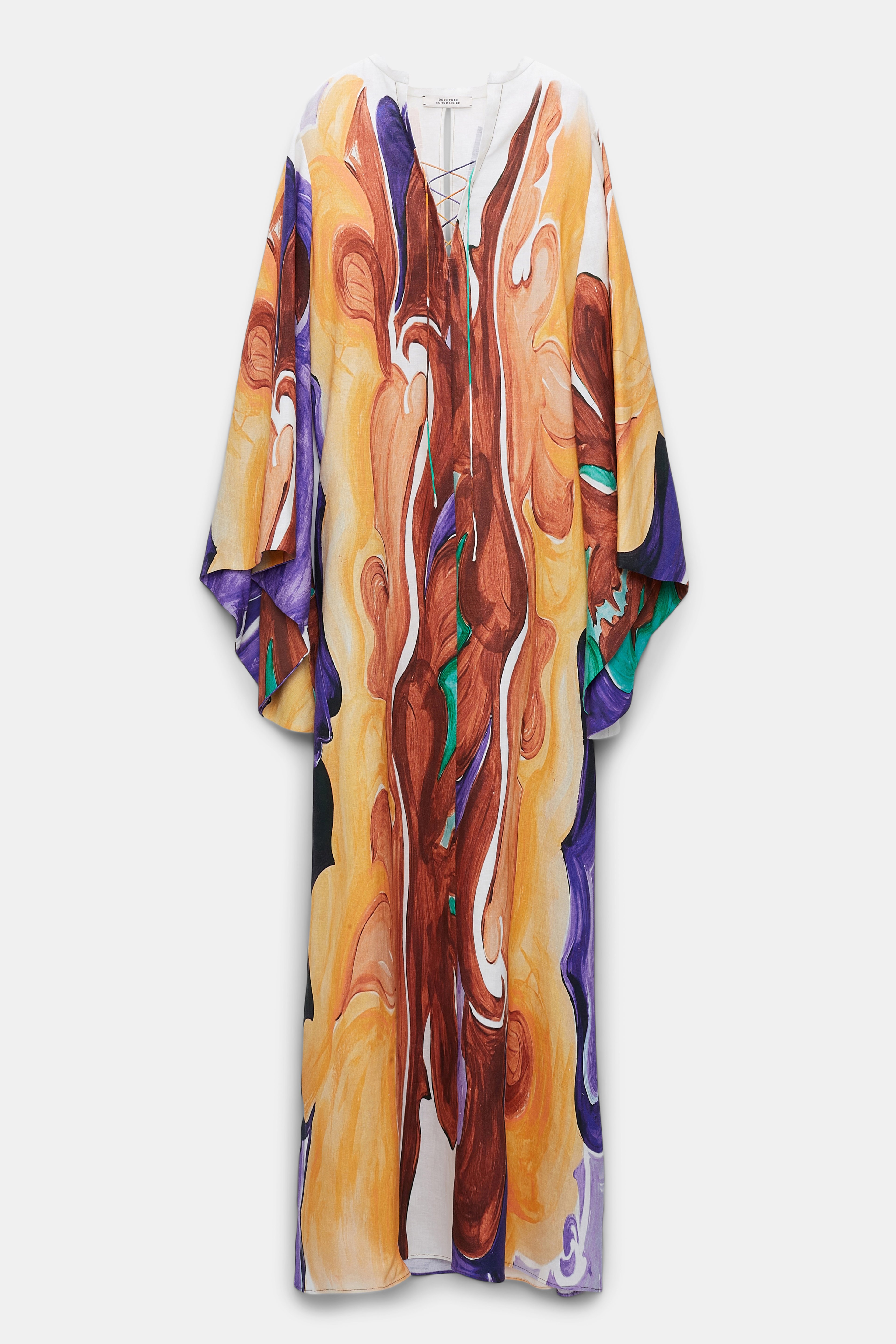 RAINBOW FLAMES dress - 1