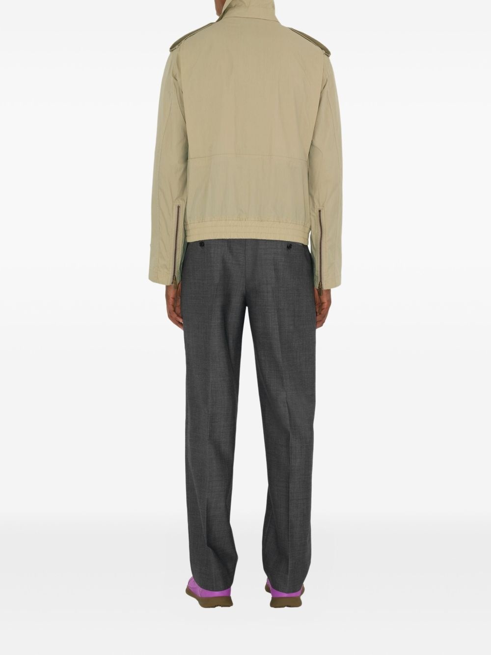 wool trousers - 3