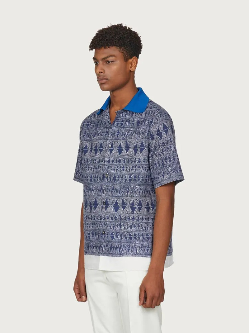 SHORT SLEEVED SPORTY SHIRT 5