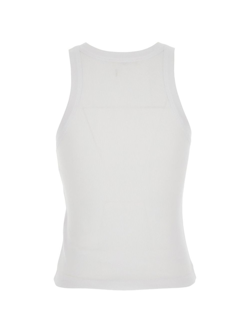 ba&sh Cynda ribbed-knit tank top outlook