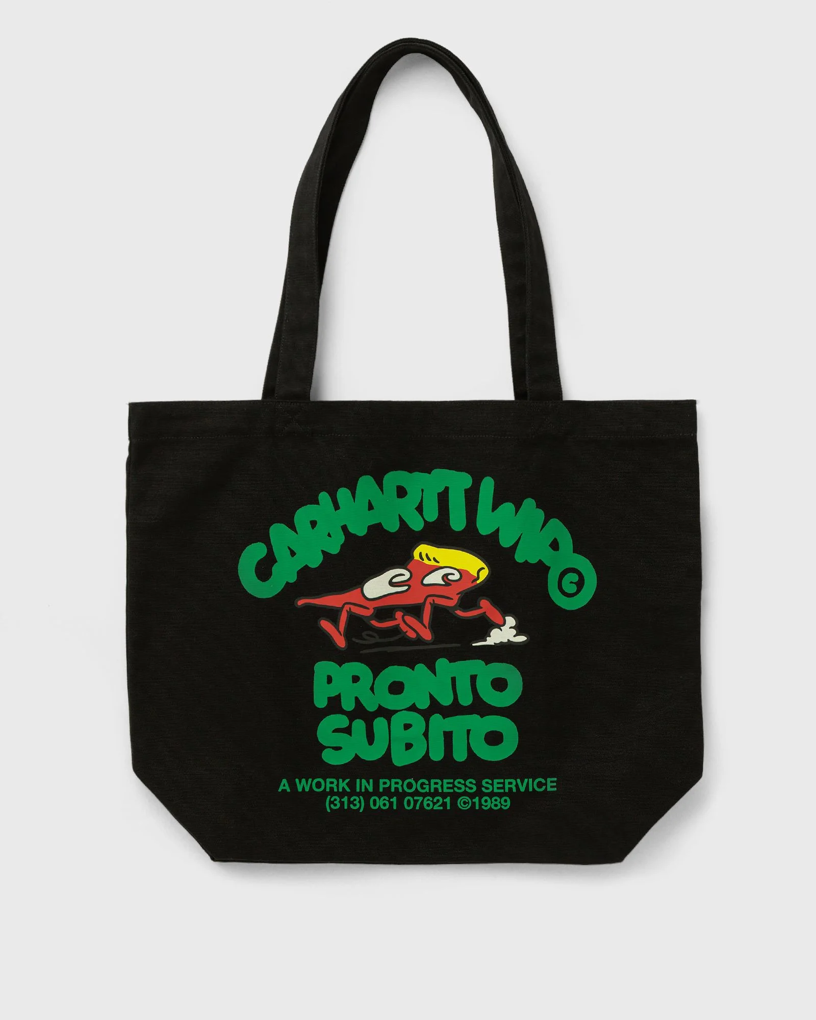 Canvas Graphic Tote - 1