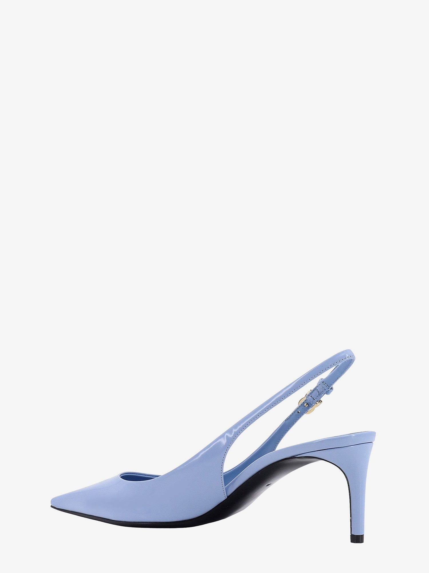 Dolce & Gabbana Woman Slingback Woman Blue Pumps - 3