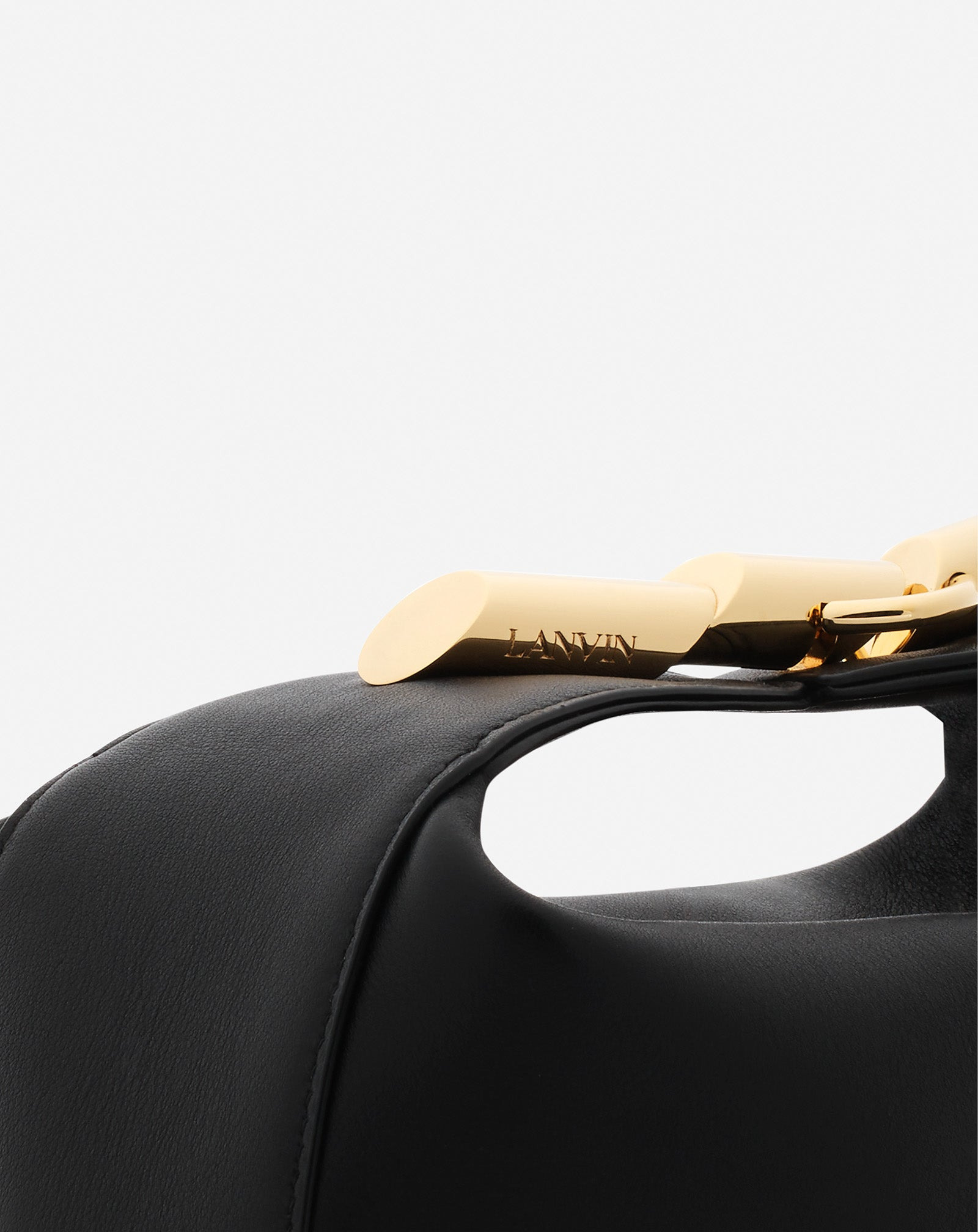 HAUTE SEQUENCE LEATHER CLUTCH BAG - 5