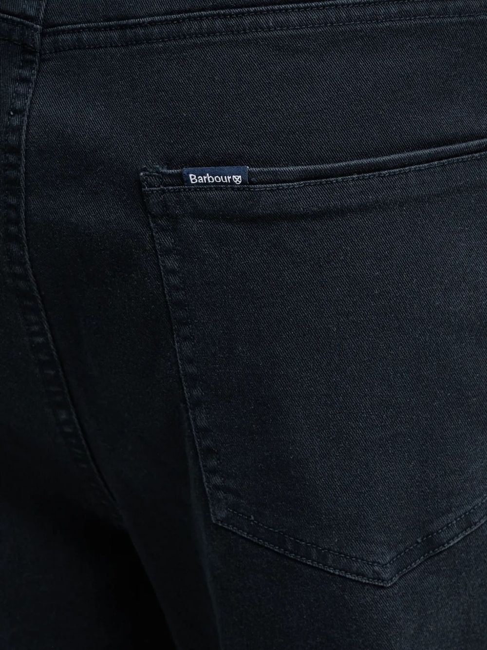cotton-blend trousers - 3