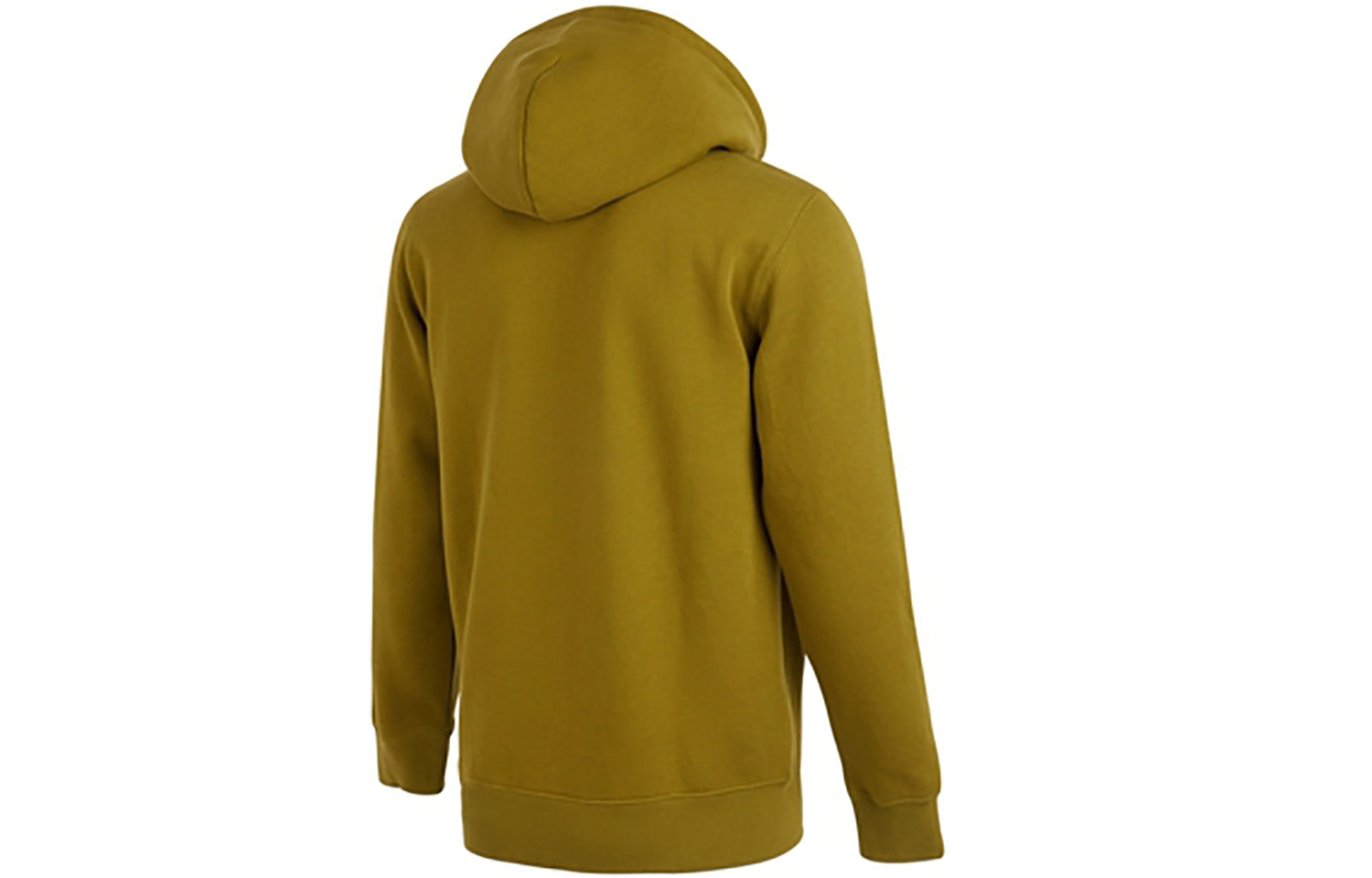 Vans Contrasting Colors Alphabet Logo Hooded Pullover Fleece Lined Stay Warm Olive Green VN0A5H87YXH - 2