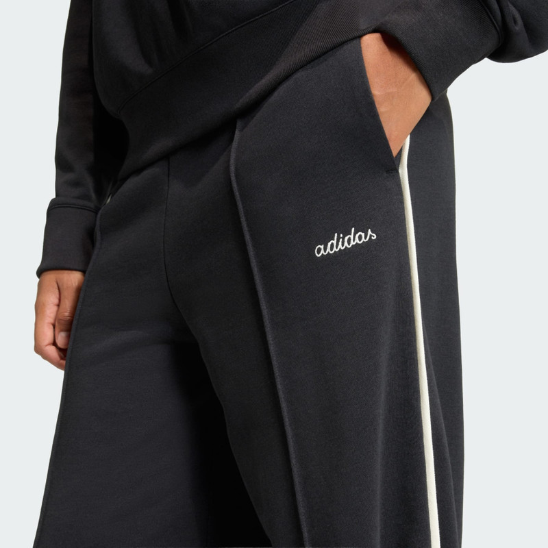Seasonal Essentials Colourpop Pants with Embroidered Graphic 6