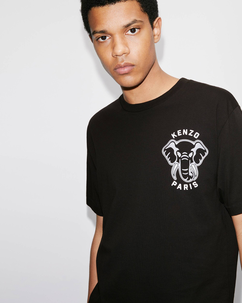 'Varsity Jungle' Elephant KENZO T-shirt 8