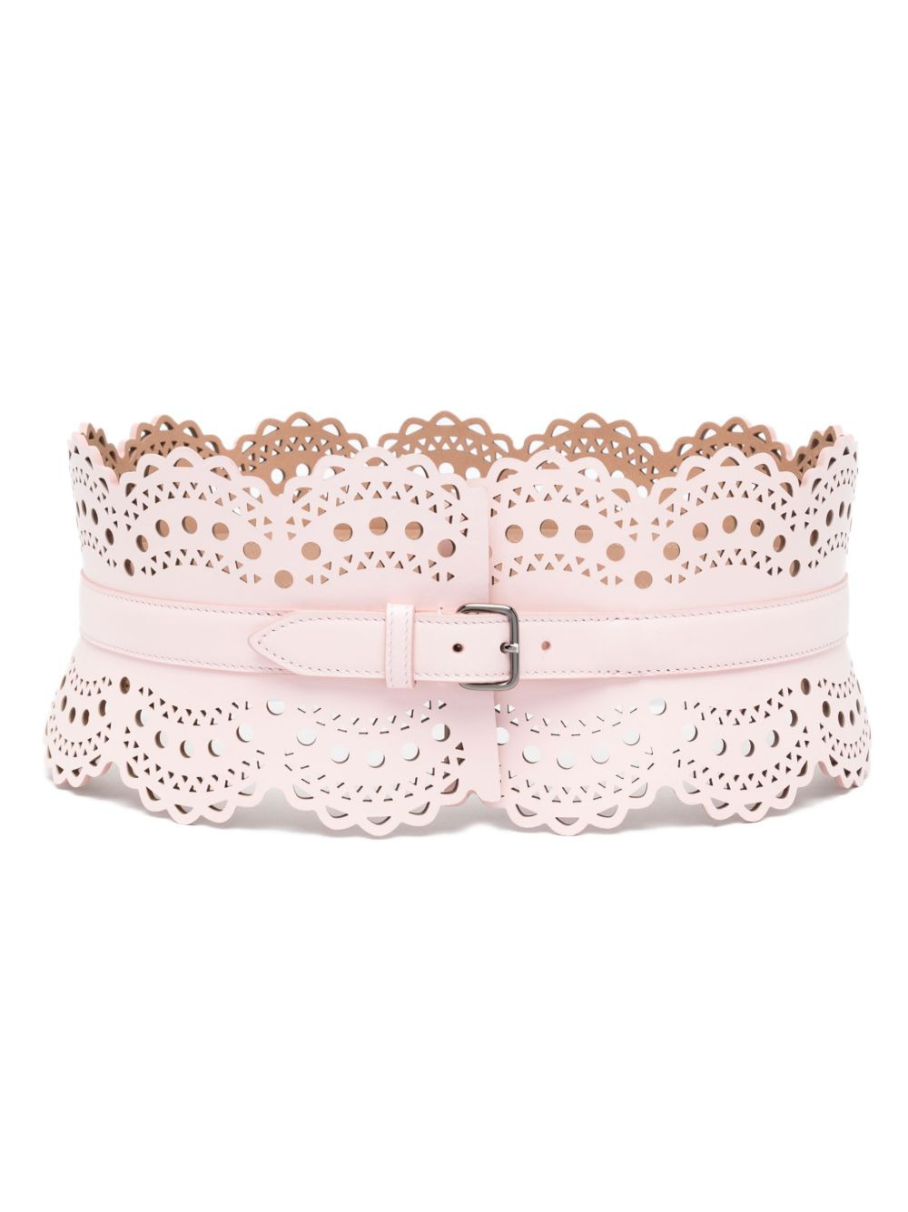 Vienne 120mm leather belt - 1