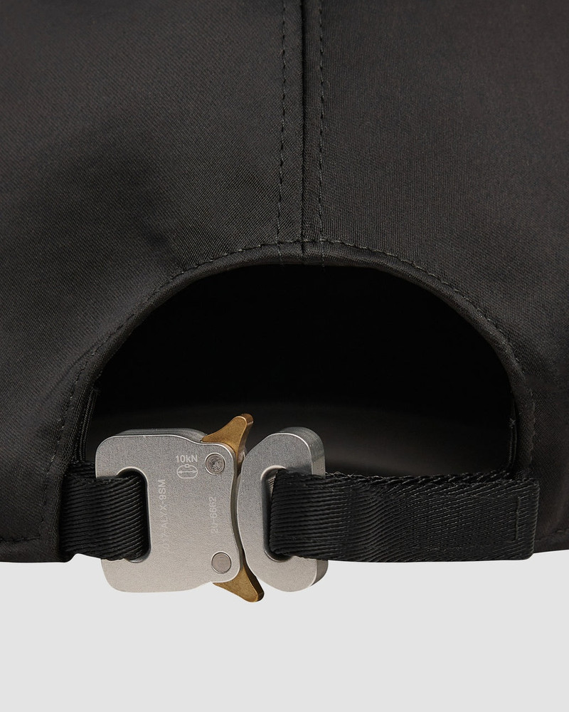 SATIN LOGO HAT W/ BUCKLE 5