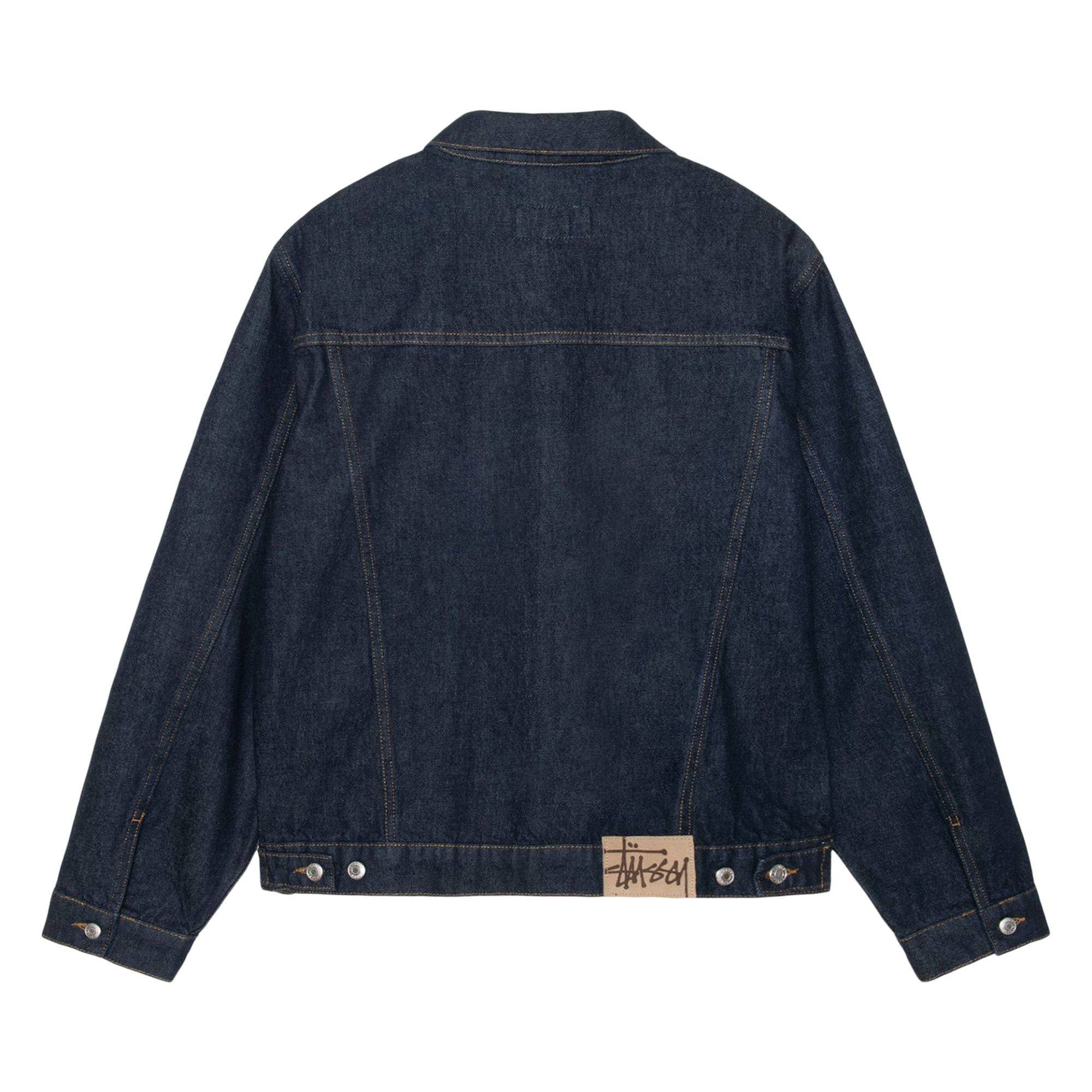 Stussy Trucker Denim Jacket 'Rinsed Indigo' - 2