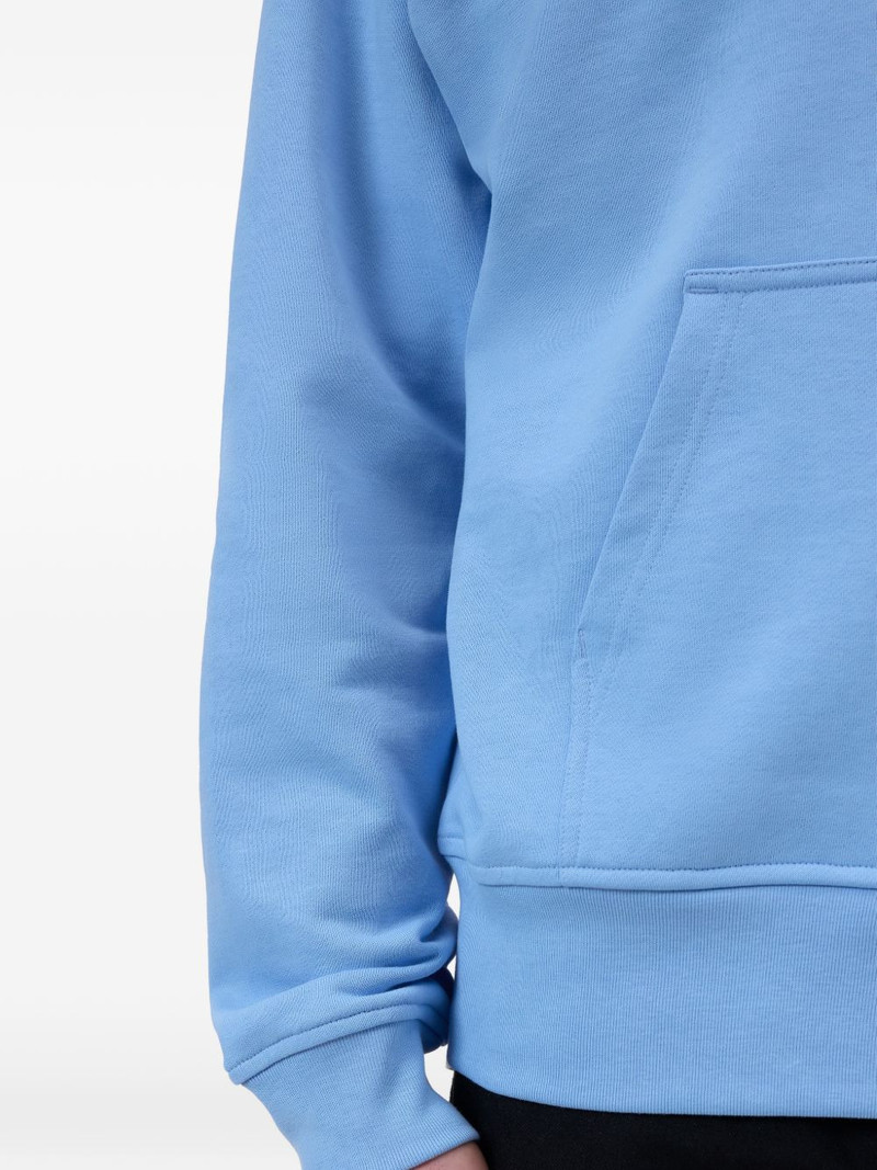 logo printed hoodie 6