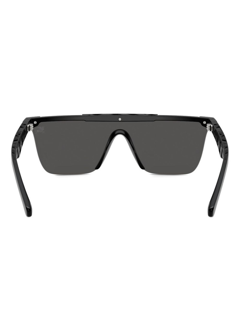 logo-print sunglasses 3