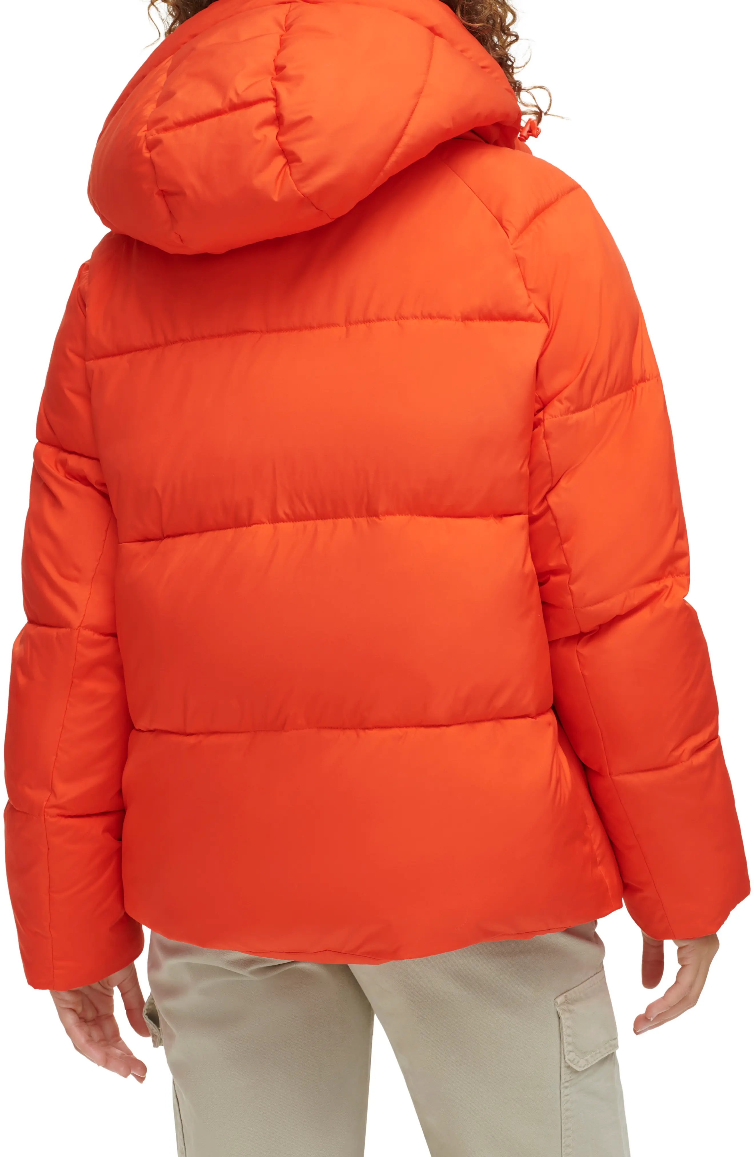 Hooded Puffer Jacket - 2