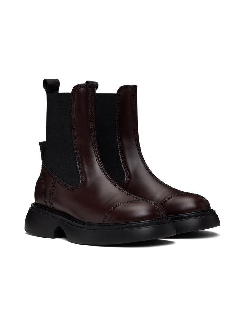 Brown Everyday Mid Chelsea Boots 4