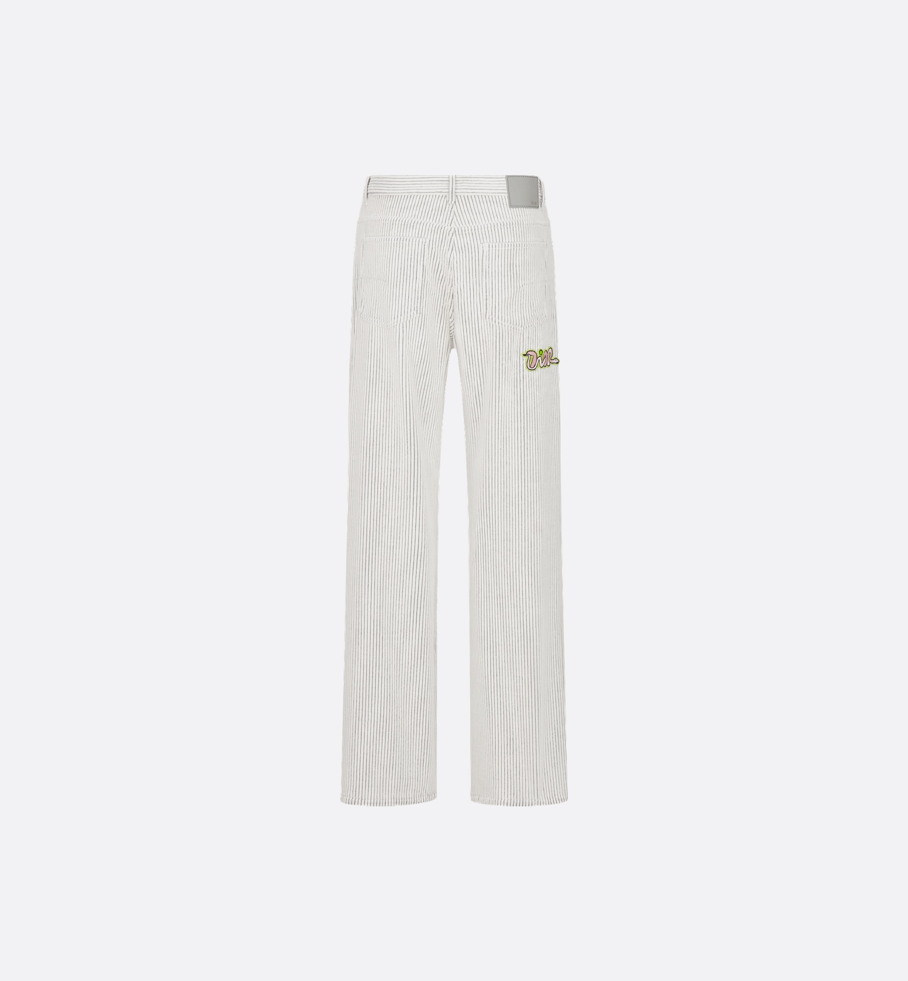 DIOR AND KAWS Heritage Jeans - 7