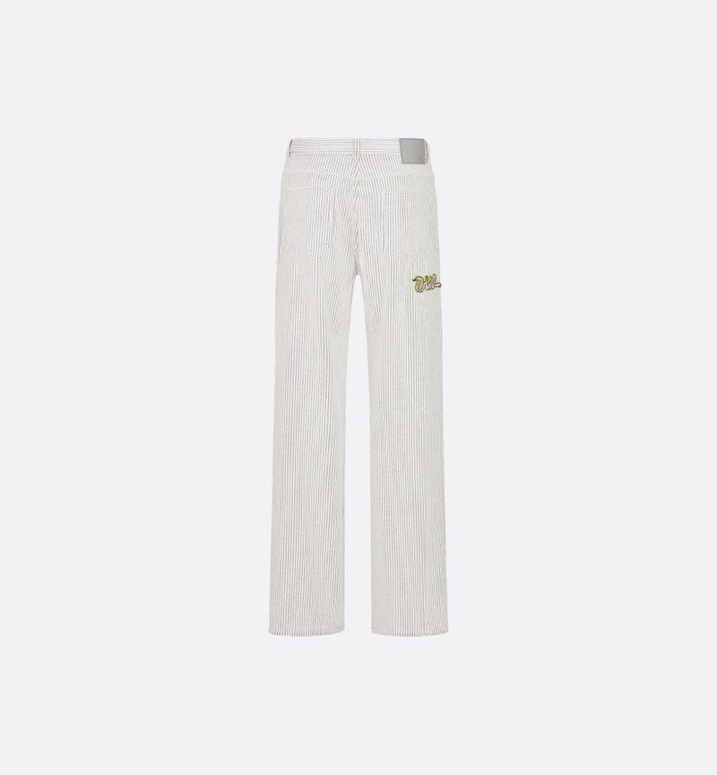 DIOR AND KAWS Heritage Jeans 7