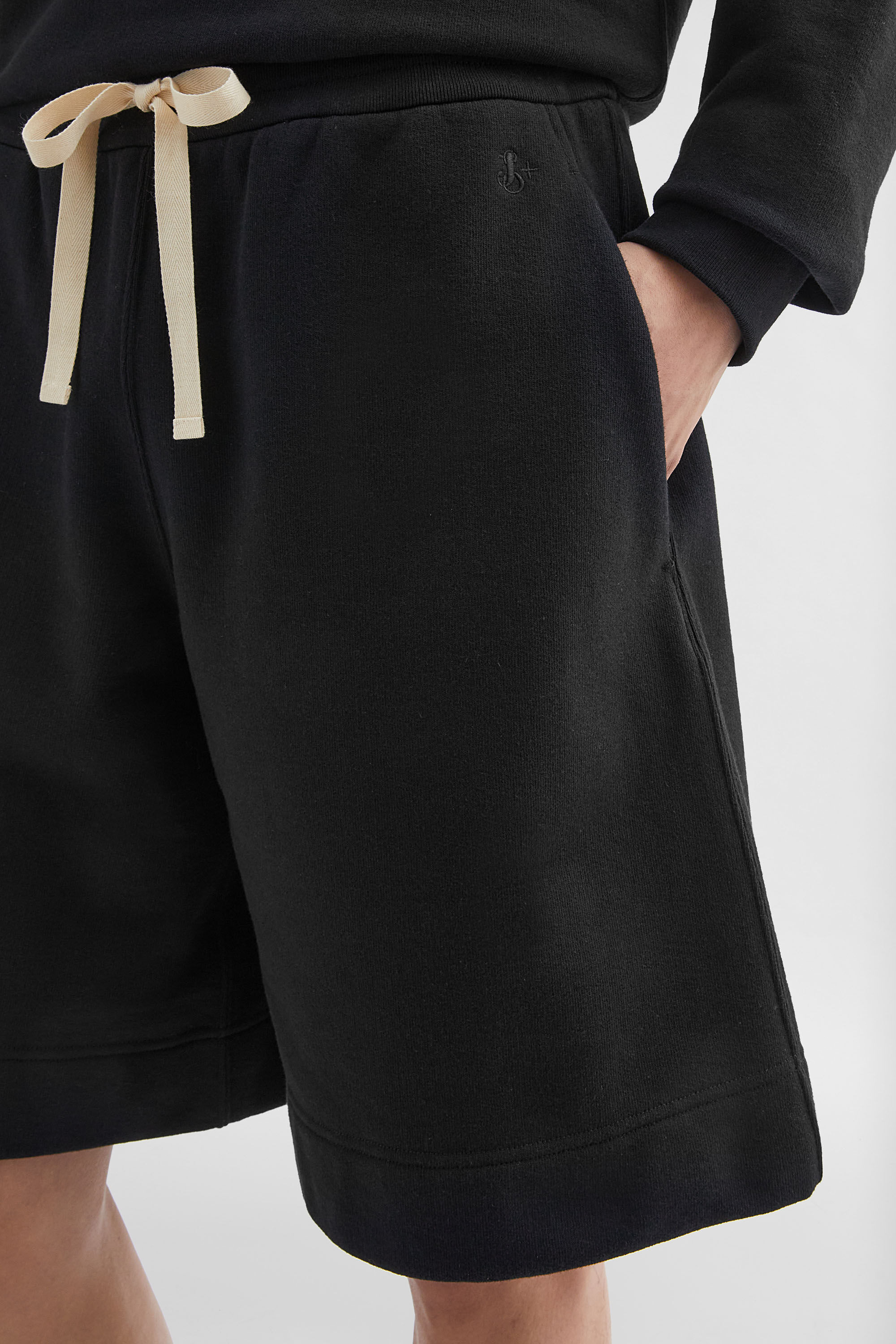 Cotton Terry Shorts - 7