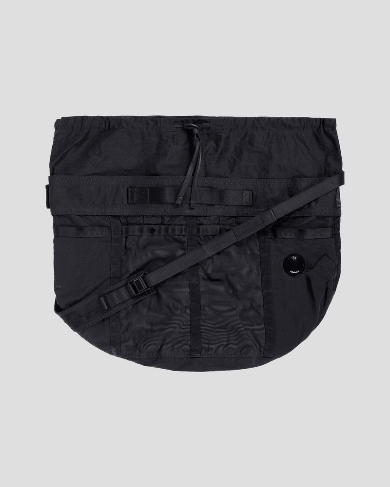 C.P COMPANY NYLON B MESSENGER BAG ブラック C.P COMPANY NYLON B MESSENGER BAG ブラック C.P. Company Nylon B