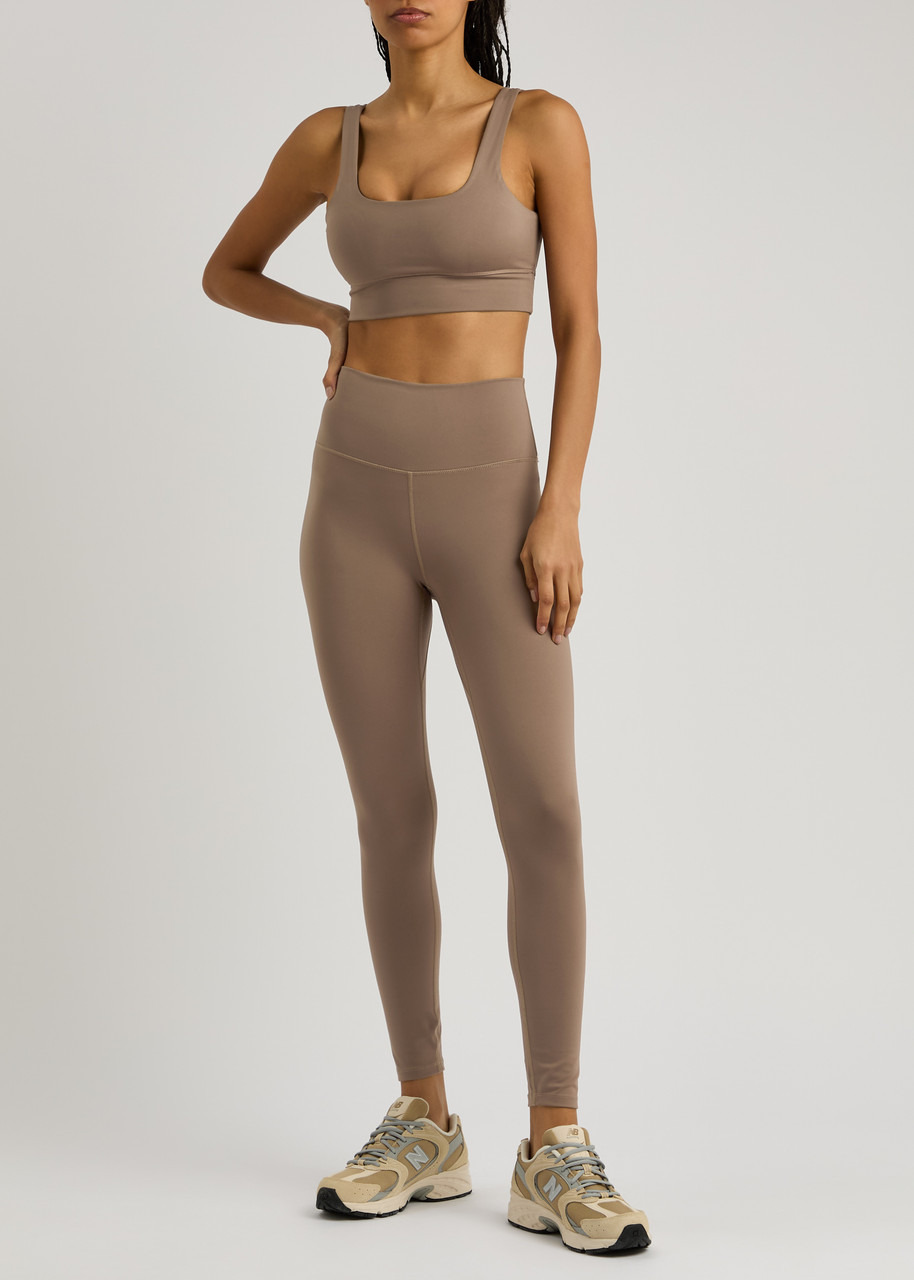 Varley Freesoft Panelled Stretch-jersey Leggings - 4